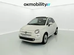Blanco gelato Usado 2024 Fiat 500C Dolcevita Descapotable | 13.130 € (Buen precio)