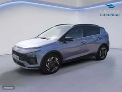Metablue/phantomblack Usado 2024 Hyundai Bayon SUV | 22.290 € (Caro)