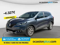 Gris Usado 2018 Renault Kadjar Zen SUV | 17.350 € (Precio justo)