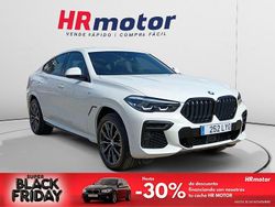 Blanco Usado 2022 BMW X6 M Sport SUV | 65.610 € (Precio justo)