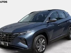 Azul Usado 2024 Hyundai Tucson SUV | 26.699 € (Precio justo)
