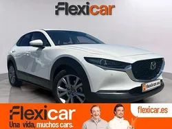 Blanco Usado 2023 Mazda CX-30 SUV | 23.990 € (Precio justo)