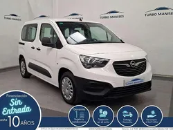 Blanco Usado 2019 Opel Combo Expression Monovolumen | 9504 € (Super precio)