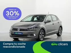 Gris / plata Usado 2018 VW Polo Advance Berlina | 12.290 € (Precio justo)