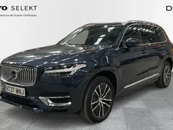 Azul Usado 2024 Volvo XC90 Core SUV | 58.700 € (Precio justo)