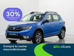 Azul Usado 2019 Dacia Sandero Utilitario | 11.990 €