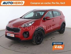 Rojo Usado 2018 Kia Sportage SUV | 14.099 € (Precio justo)