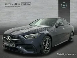 Azul Usado 2022 Mercedes C220 Berlina | 44.900 € (Un poco caro)
