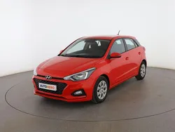 Rojo Usado 2019 Hyundai i20 Utilitario | 12.599 € (Precio justo)