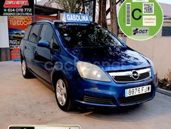 Azul Usado 2007 Opel Zafira Enjoy Monovolumen | 2990 € (Super precio)