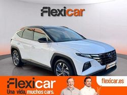 Blanco Usado 2022 Hyundai Tucson SUV | 24.990 € (Precio justo)