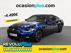Azul Usado 2022 BMW 430 Coupe | 49.490 € (Un poco caro)