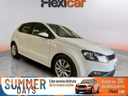Blanco Usado 2017 VW Polo Advance Berlina | 10.990 € (Precio justo)