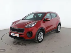 Rojo Usado 2016 Kia Sportage SUV | 13.699 € (Precio justo)
