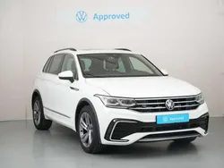 Blanco Usado 2023 VW Tiguan R-line SUV | 41.900 € (Caro)