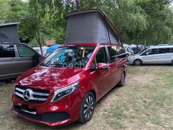 Rojo Usado 2021 Mercedes V250 Marco Polo Monovolumen | 70.000 €
