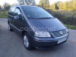 Azul Usado 2007 VW Sharan Advance Monovolumen | 8499 €