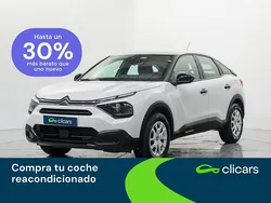 Blanco Usado 2022 Citroën C4 Live | 14.490 € (Precio justo)