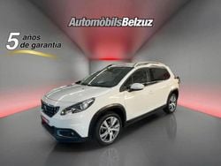 Blanco Usado 2017 Peugeot 2008 Allure SUV | 10.490 € (Precio justo)