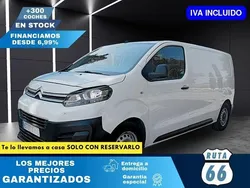 Blanco Usado 2020 Citroën Jumpy Monovolumen | 15.990 € (Precio justo)
