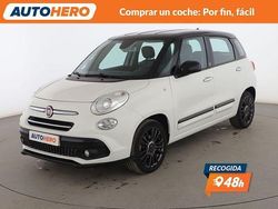 Blanco Usado 2020 Fiat 500L Monovolumen | 11.199 € (Precio justo)