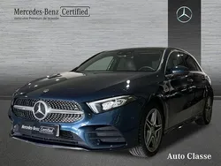 Azul Usado 2020 Mercedes 250 Berlina | 32.900 € (Precio justo)