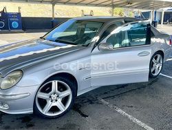 Gris / plata Usado 2003 Mercedes E320 Avantgarde Berlina | 8600 € (Caro)