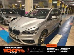 Gris / plata Usado 2017 BMW 216 Familiar | 11.650 € (Buen precio)