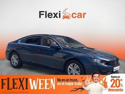 Azul Usado 2021 Peugeot 508 Active Berlina | 16.970 € (Precio justo)