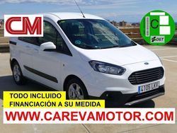 Blanco Usado 2021 Ford Transit Trend Familiar | 14.990 € (Precio justo)