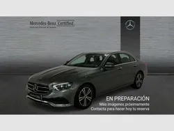 Gris Usado 2021 Mercedes E220 Berlina | 35.990 € (Precio justo)