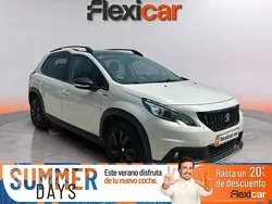 Blanco Usado 2018 Peugeot 2008 GT-line SUV | 10.990 € (Precio justo)