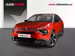 Rojo Usado 2022 Citroën C4 Feel Utilitario | 16.250 € (Precio justo)