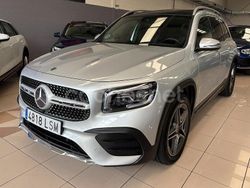 Gris / plata Usado 2021 Mercedes GLB200 SUV | 32.500 € (Un poco caro)
