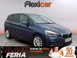 Azul Usado 2020 BMW 218 Monovolumen | 15.990 € (Buen precio)