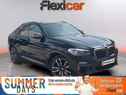 Negro Usado 2019 BMW X4 SUV | 42.190 € (Precio justo)