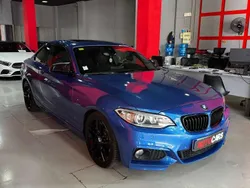Azul Usado 2015 BMW 225 Sport Line Coupe | 17.400 € (Un poco caro)