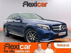 Azul Usado 2018 Mercedes GLC250 SUV | 30.490 € (Precio justo)