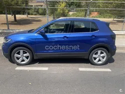 Azul Usado 2019 VW T-Cross Sportline SUV | 22.000 € (Un poco caro)