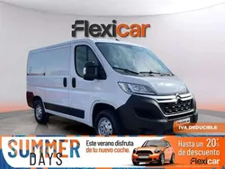 Blanco Usado 2021 Citroën Jumper Monovolumen | 16.390 € (Buen precio)