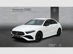 Blanco Usado 2024 Mercedes A250 Berlina | 37.990 € (Un poco caro)