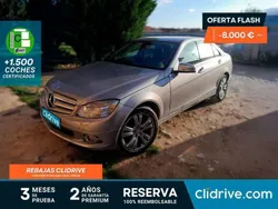 Gris Usado 2010 Mercedes C350 Avantgarde Berlina | 8990 €