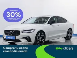 Blanco Usado 2021 Volvo S90 R-Design Berlina | 37.990 €