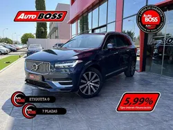 Azul Usado 2020 Volvo XC90 Inscription SUV | 39.950 € (Buen precio)
