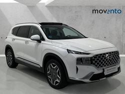 Blanco Usado 2022 Hyundai Santa Fe SUV | 33.900 € (Precio justo)