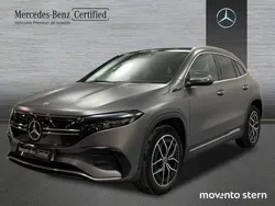 Gris montaña Usado 2021 Mercedes EQA250 AMG line SUV | 33.800 € (Precio justo)