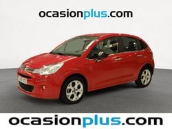 Rojo Usado 2016 Citroën C3 Live Utilitario | 10.480 € (Precio justo)