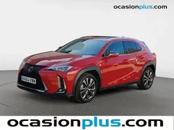 Rojo Usado 2019 Lexus UX 250h Sport Line SUV | 23.091 € (Precio justo)