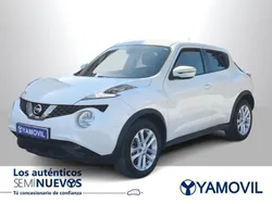 Blanco Usado 2018 Nissan Juke N-Connecta SUV | 15.750 € (Precio justo)