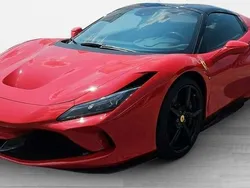 Rojo Usado 2020 Ferrari F8 Descapotable | 412.900 €